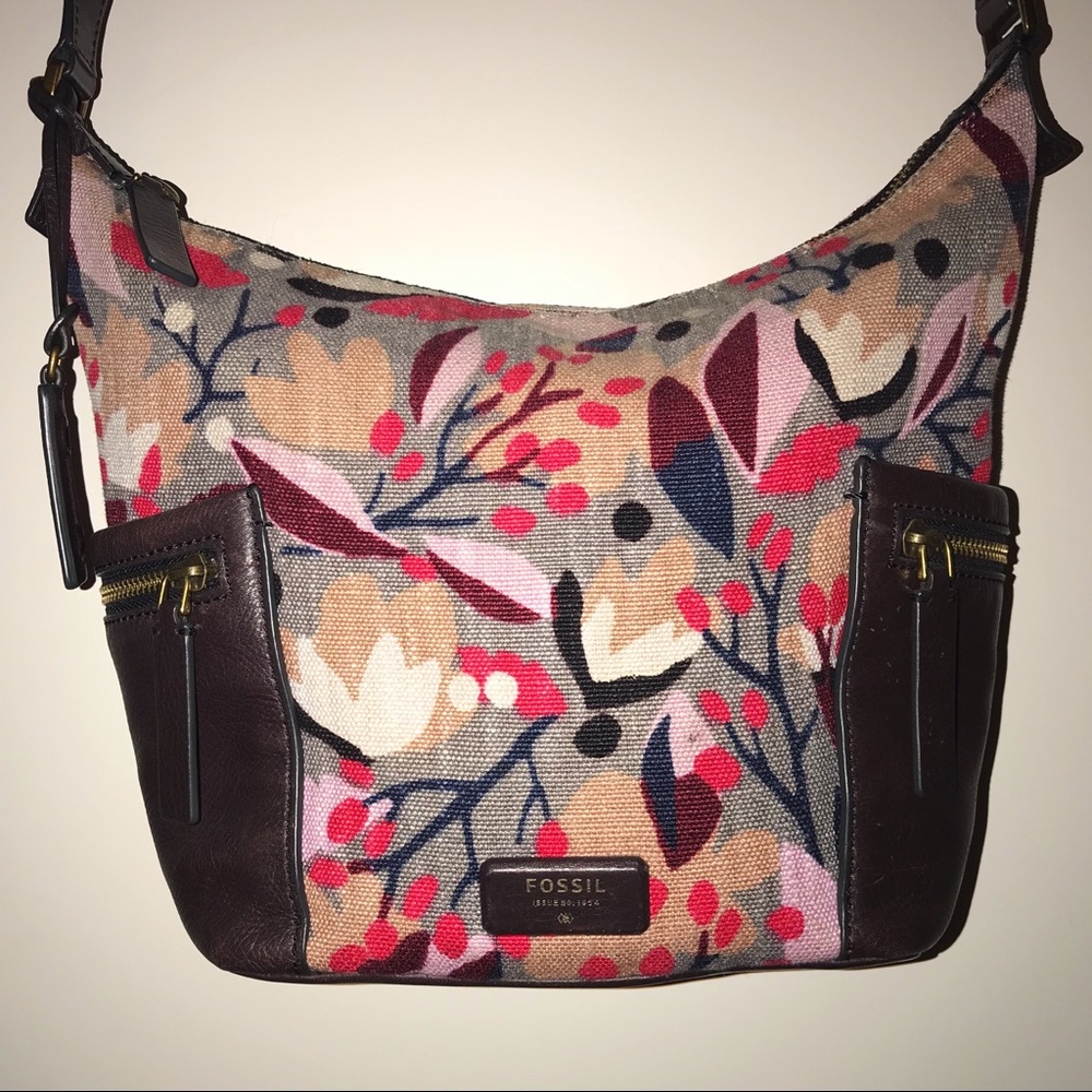 Like new fossil purse